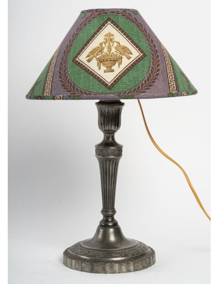 A Pair of Lamps.  19th century.