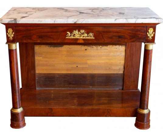 Console d'époque 1er Empire...