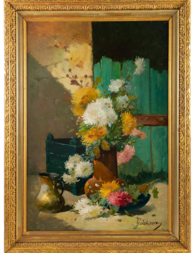 Emile Godchaux (1860 - 1938): Bouquet...