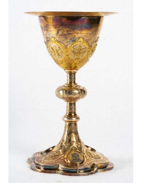 Chalice and its Paten.