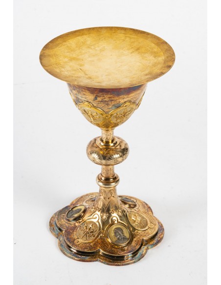 Chalice and its Paten.