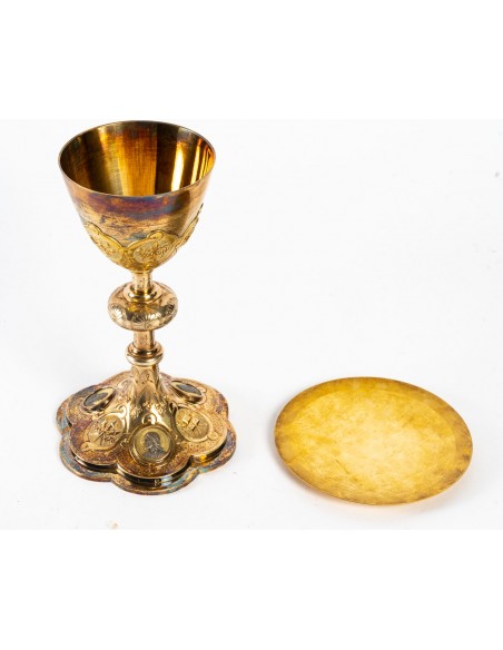 Chalice and its Paten.