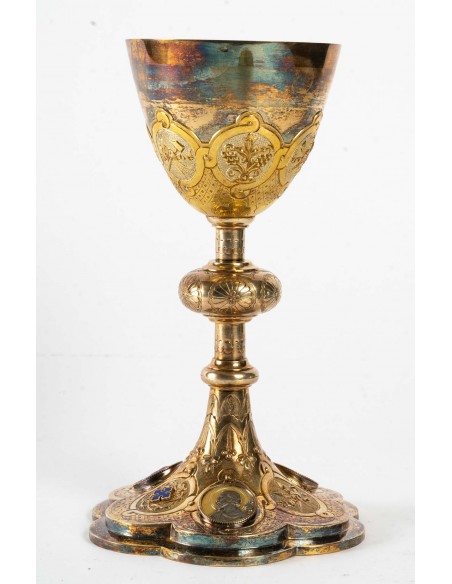 Chalice and its Paten.