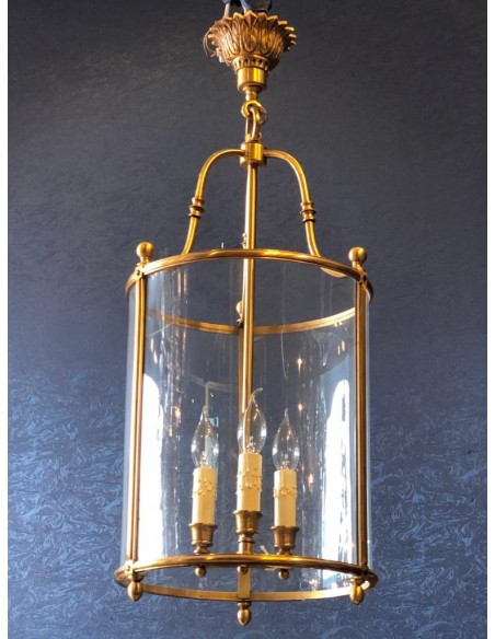 A Lantern in Louis XVI Style.