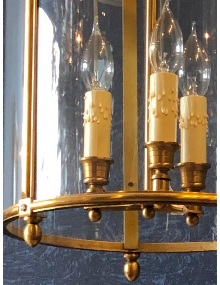 A Lantern in Louis XVI Style.