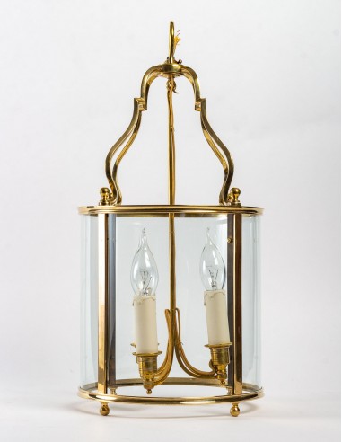 A Pair of Lanterns in Louis XVI Style.