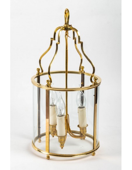 A Pair of Lanterns in Louis XVI Style.