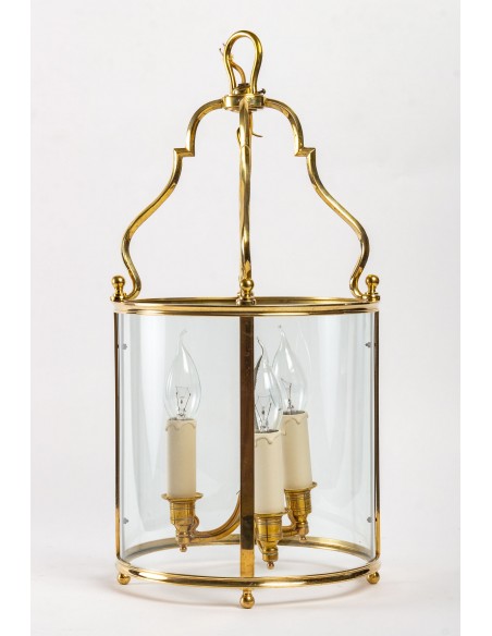 A Pair of Lanterns in Louis XVI Style.