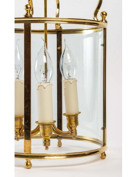 A Pair of Lanterns in Louis XVI Style.