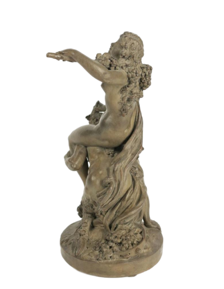 Faune et bacchante.