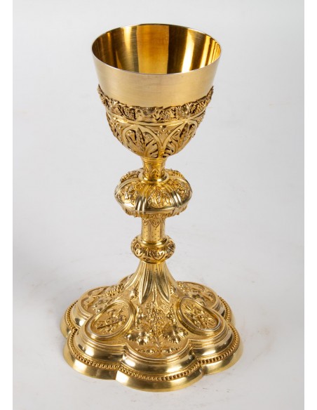 A Chalice.  19th century.