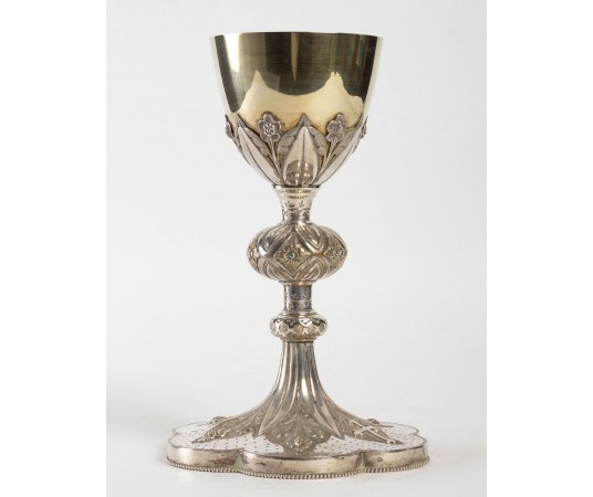 Calice.  XIXème siècle.