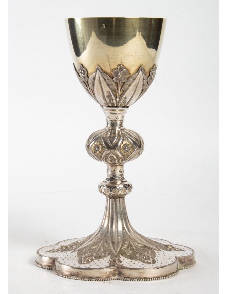 A Chalice.  19th century.