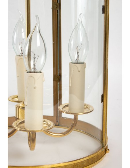 A Pair of Lanterns in Louis XVI Style.