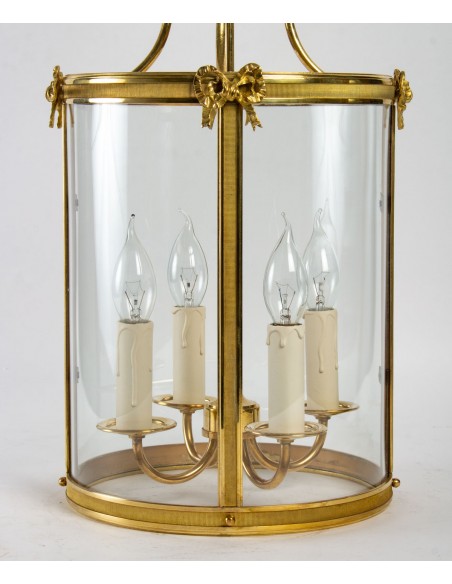 A Pair of Lanterns in Louis XVI Style.