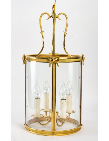 A Pair of Lanterns in Louis XVI Style.