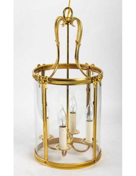 A Pair of Lanterns in Louis XVI Style.