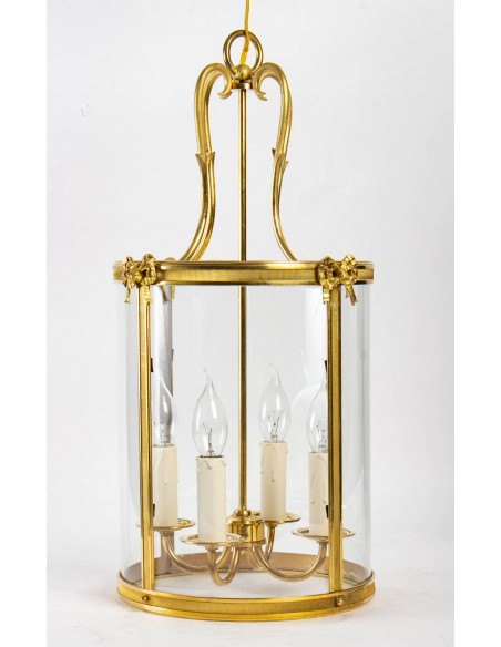 A Pair of Lanterns in Louis XVI Style.