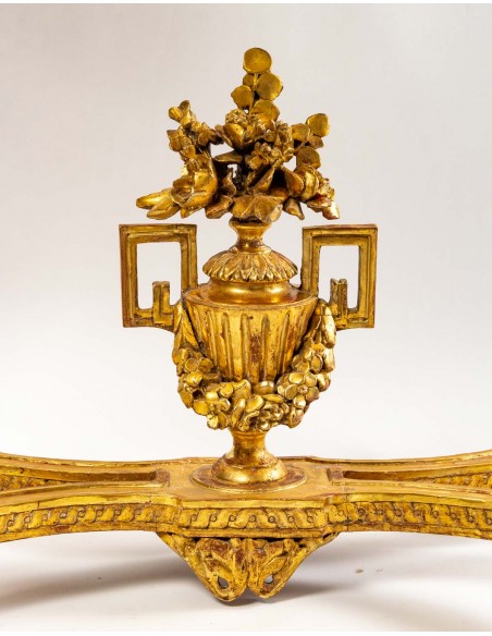 Console d'époque Louis XVI (1774 - 1793).  XVIIIème siècle.