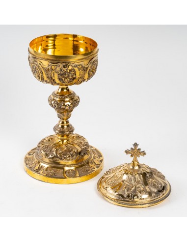 A Ciborium.  19th century.