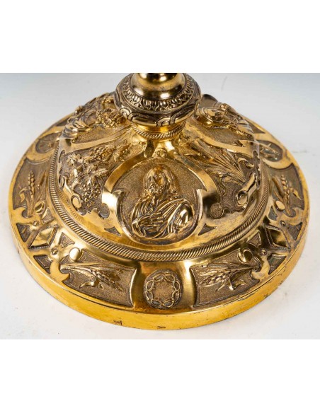 A Ciborium.  19th century.