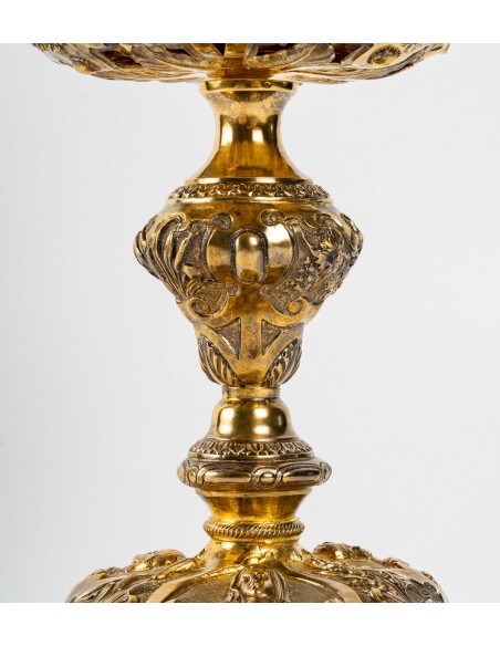 A Ciborium.  19th century.