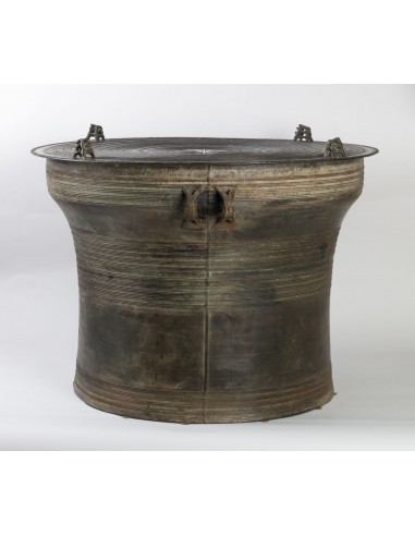 A Rain Drum.  19th century.