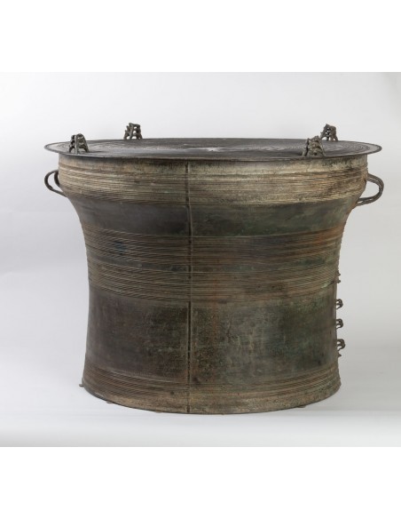 A Rain Drum.  19th century.