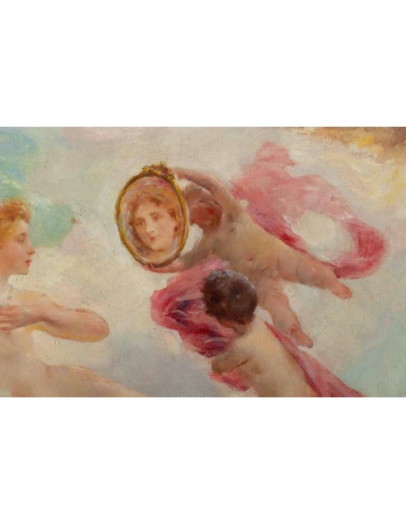 Venus with the Mirror.  19th century.