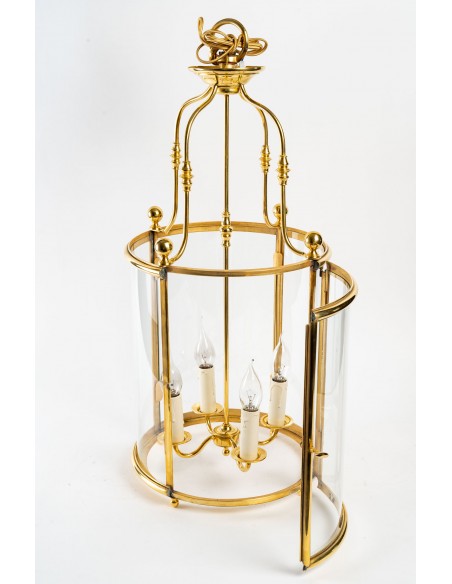 A Lantern in Louis XVI Style.