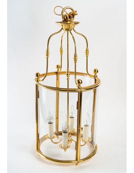 A Lantern in Louis XVI Style.