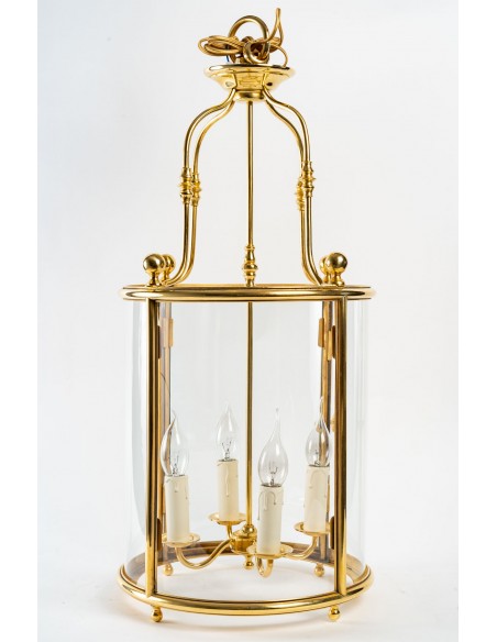 A Lantern in Louis XVI Style.