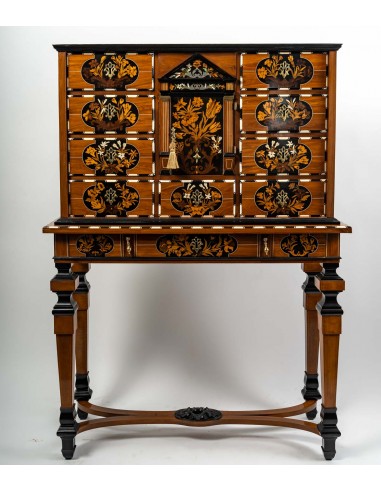 Cabinet hollandais. XVIIème siècle.