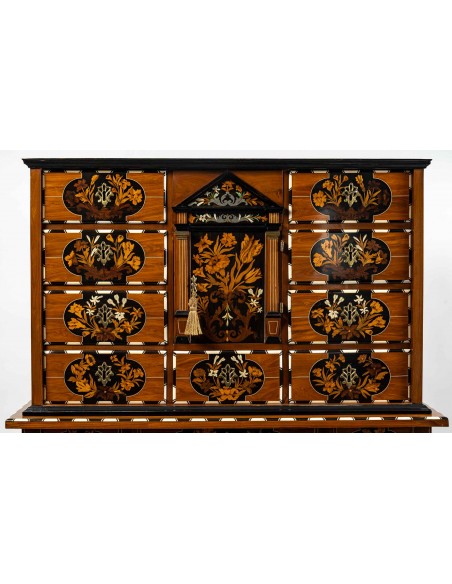 Cabinet hollandais. XVIIème siècle.