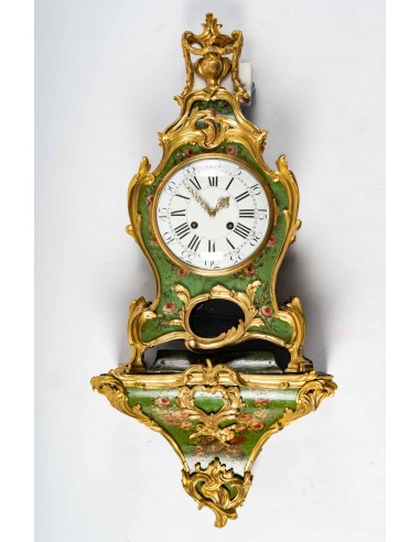 A Bracket Clock.  18th century.