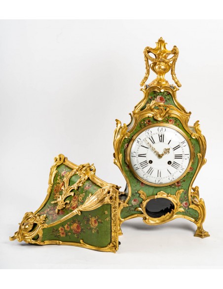 A Bracket Clock.  18th century.