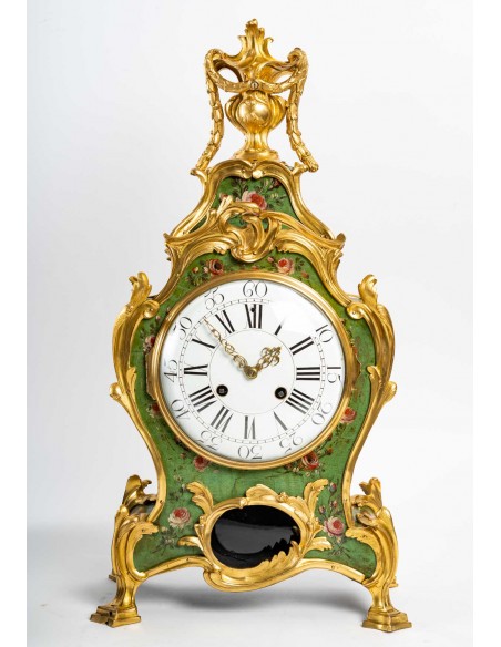 A Bracket Clock.  18th century.