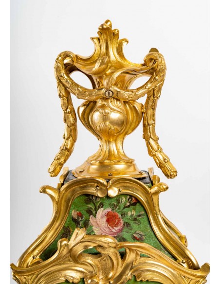 A Bracket Clock.  18th century.