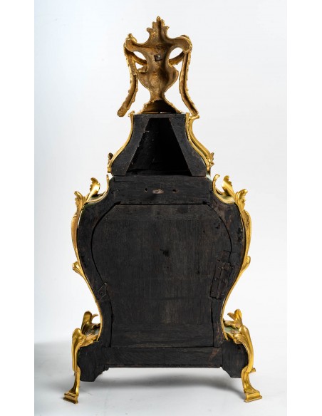 A Bracket Clock.  18th century.