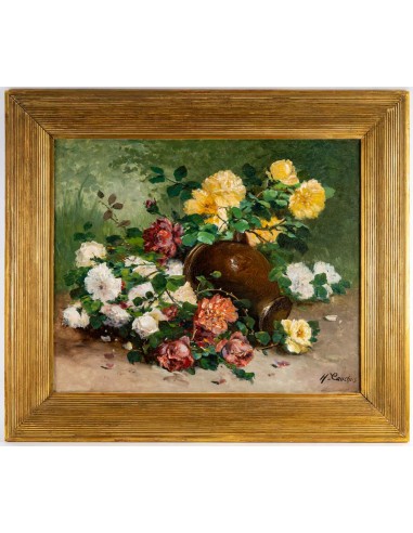 Henri Cauchois : A Bouquet of Flowers...