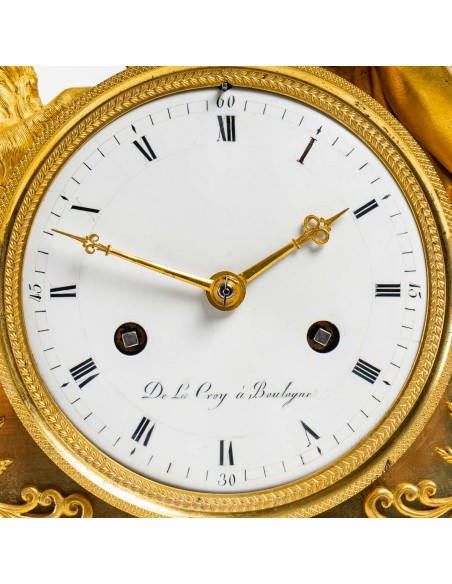A 1st Empire Period (1804 - 1815) Clock.  19th century.