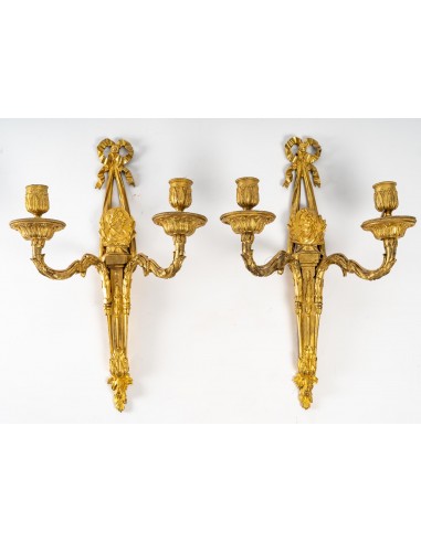 A Pair of Louis XVI Period (1774 -...