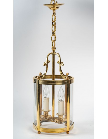 A Pair of Lanterns in Louis XVI Style.