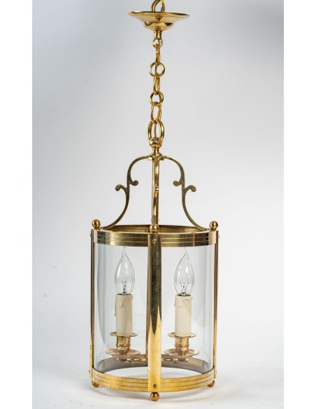 A Pair of Lanterns in Louis XVI Style.