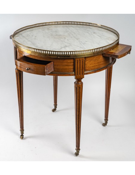 A Napoleon III Period (1851 - 1870) Bouillotte Table.  19th century.