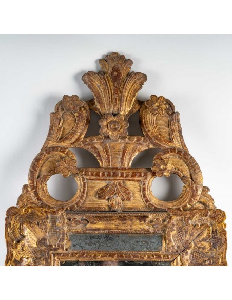 A Louis XIV Period (1643 - 1715) Mirror.  17th century.