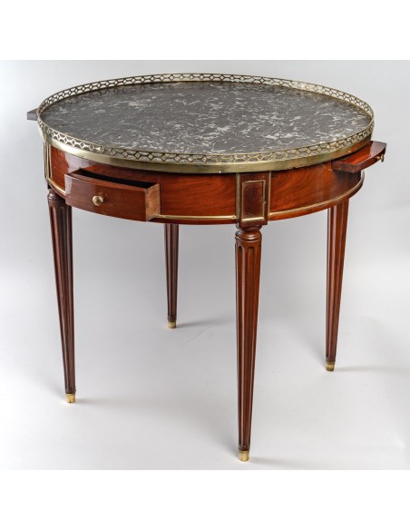 A Louis XVI Period (1774 - 1793) Bouillotte Table.  18th century.