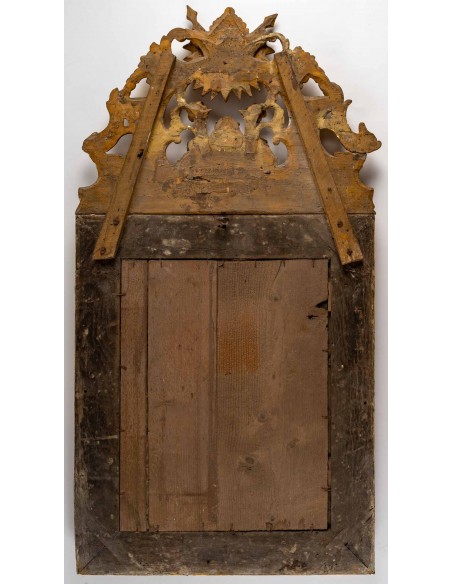 A Louis XIV Period (1643 - 1715) Mirror.  17th century.