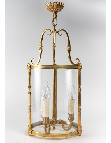 Lanterne de style Louis XVI.  XXe...