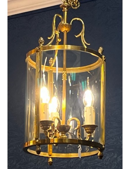 A Lantern in Louis XVI Style.  20th century.